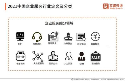 艾媒咨询 | 2021上半年中国企业服务专题研究报告解读