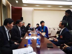 市经济信息化局参与北京两会现场咨询活动，助力区域经济高质量发展